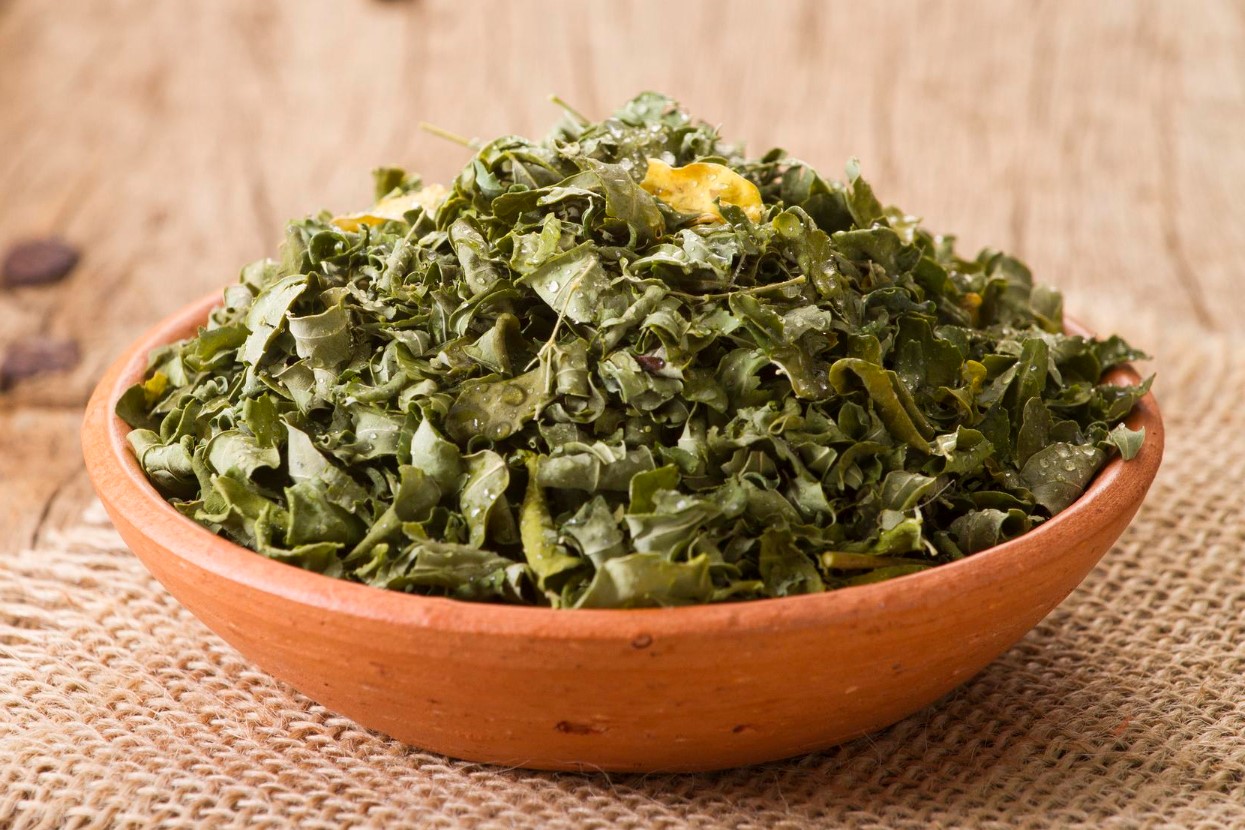 Organic Moringa Leaves