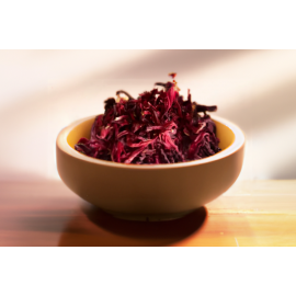 Hibiscus Flowers Dried (Bissap) - Organic