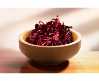 Organic Hibiscus flowers